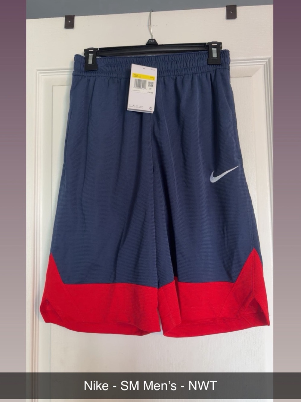 BUNDLE 3 NEW Nike & UA Men's Performance Basketball Shorts